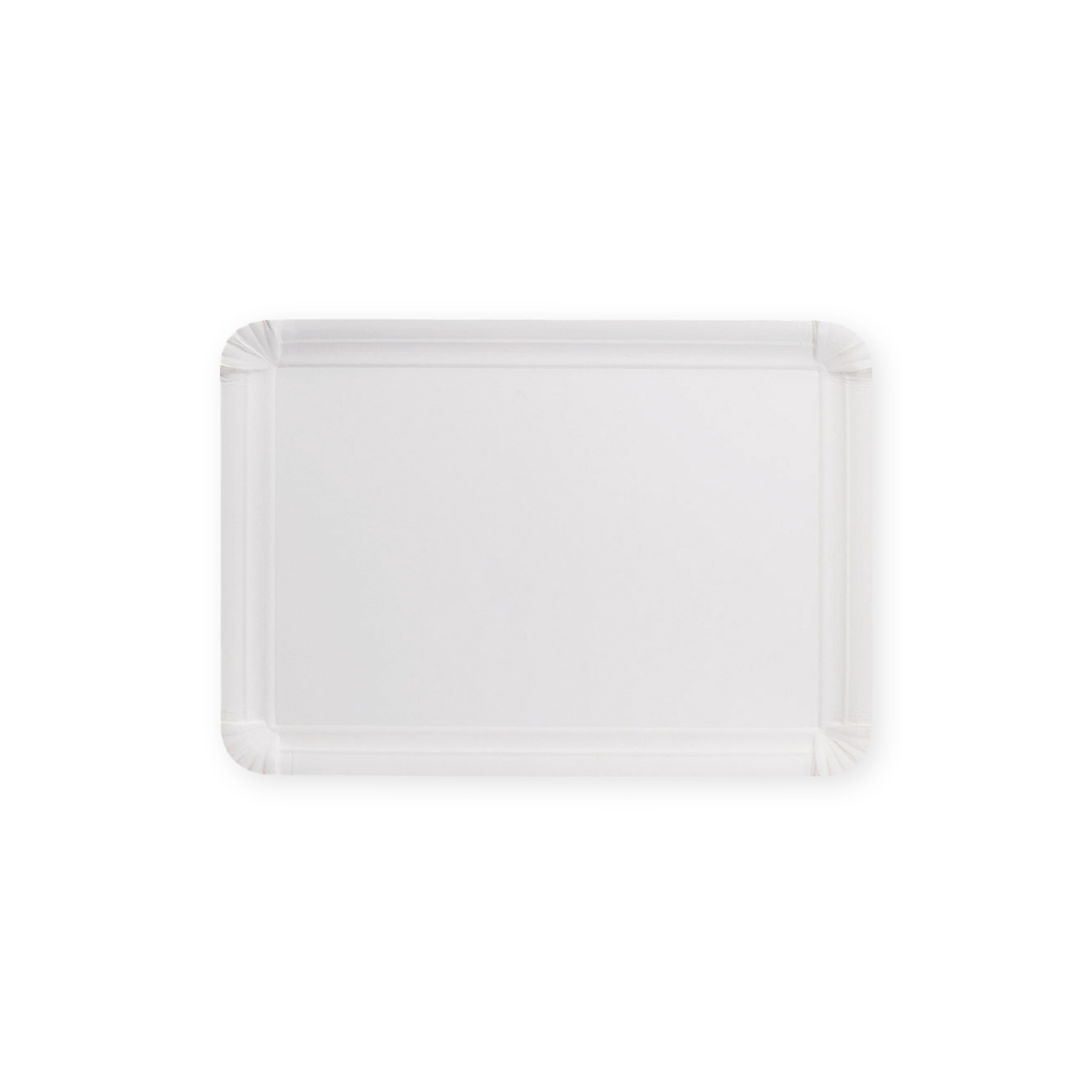 Pappteller 16 x 23 cm