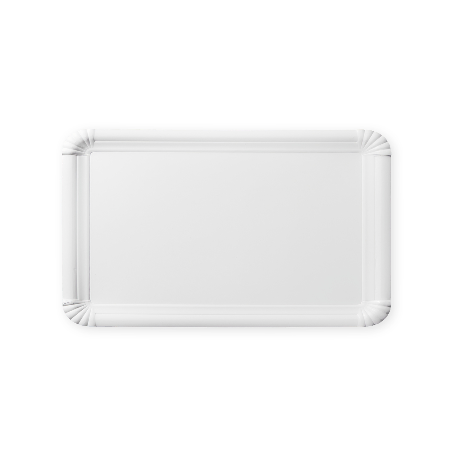 Pappteller 19 x 33 cm